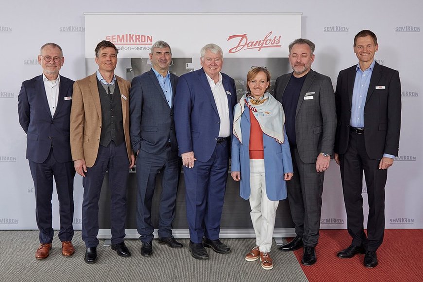 SEMIKRON and Danfoss Silicon Power join forces to establish the ultimate partner in Power Electronics